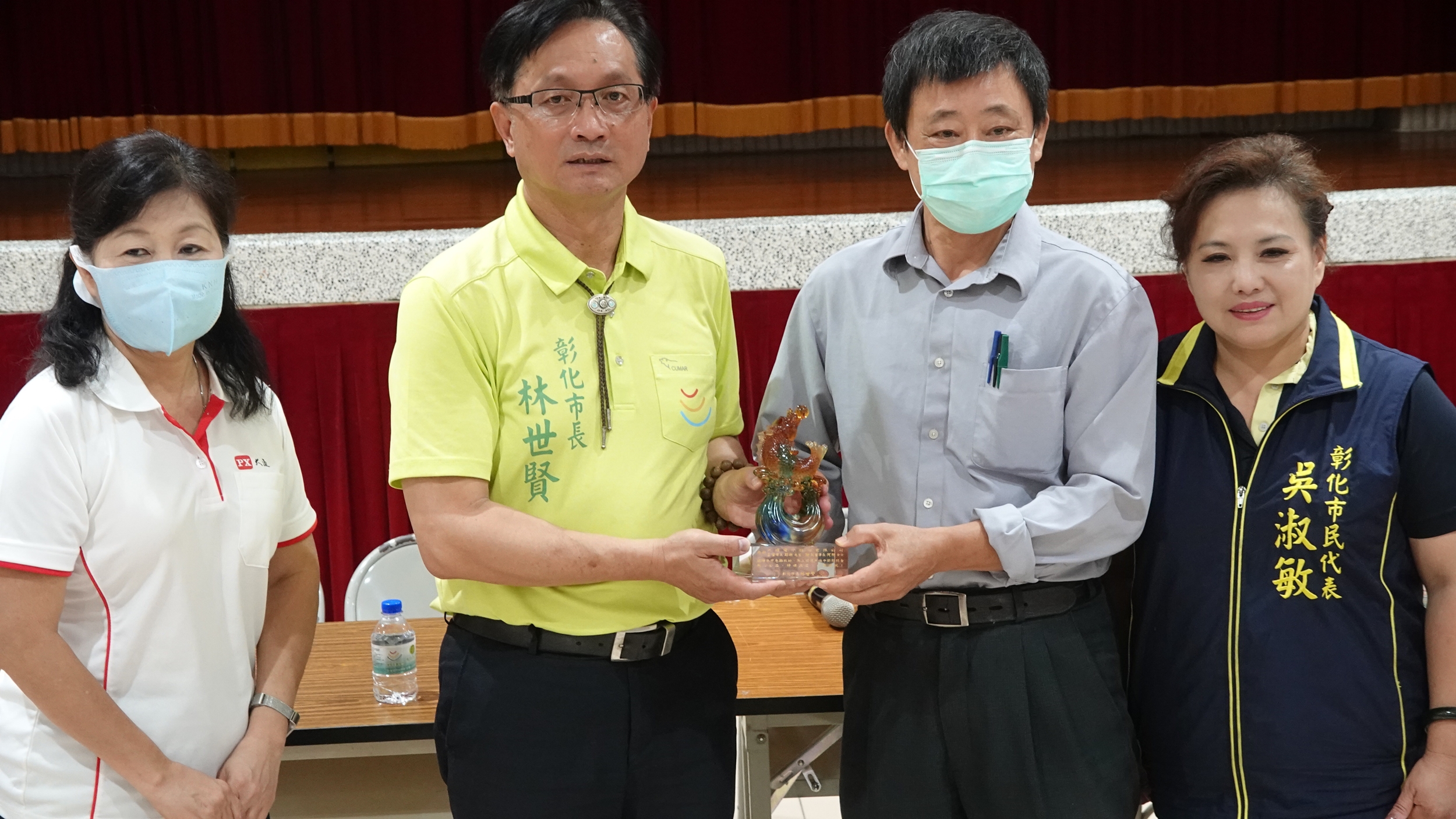 大通電子贈端午慰問金關懷弱勢林世賢勉勵心存善念| PeoPo 公民新聞