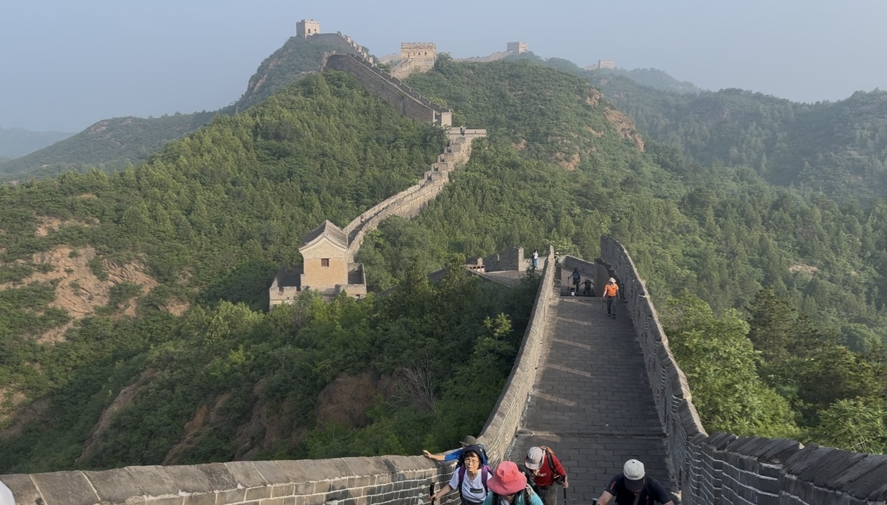 雄偉的萬里長城見證了中國歷史建築的偉大| PeoPo 公民新聞
